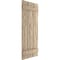 Ekena Millwork Rustic Three Board Joined Board-n-Batten Riverwood Faux Wood Shutters, 16 1/2W x 32H, PR SHUBJS16X32RWPR - alternate 18